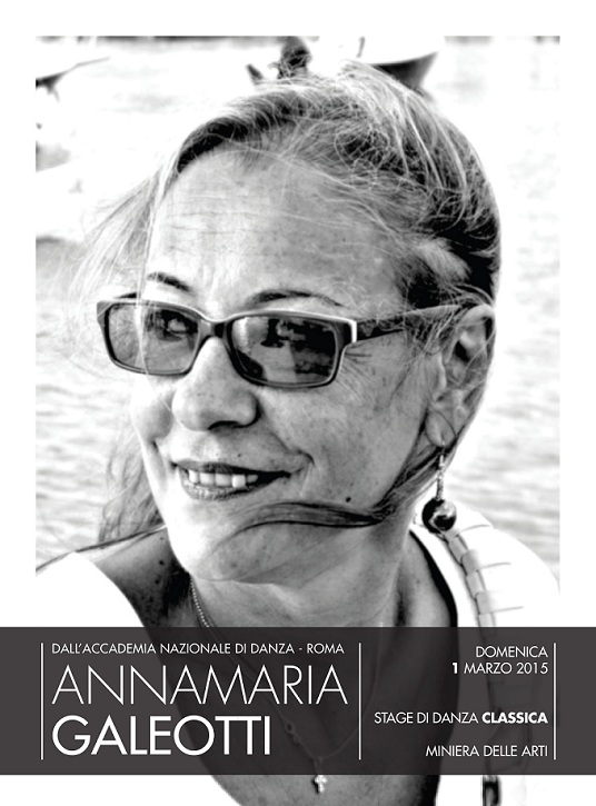Annamaria Galeotti Miniera delle Arti